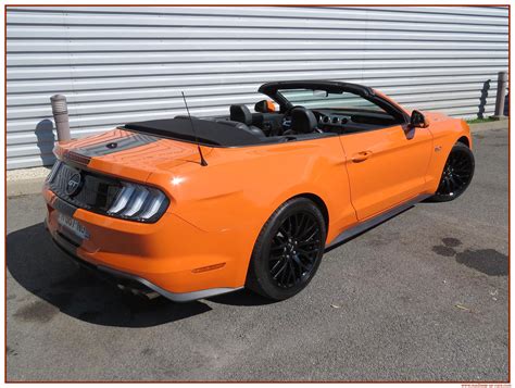 Ford Mustang GT cabriolet