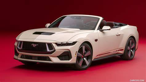 Ford Mustang 60th Anniversary Package