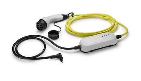 Cavo di ricarica elettrica Mode 2 per Volkswagen Golf eHybrid