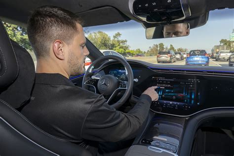 Sensori di assistenza alla guida Mercedes