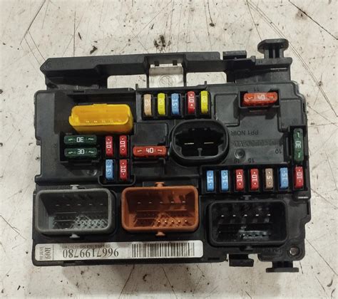 Codice ricambio centralina Peugeot 207