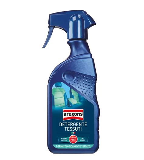 Detergenti specifici per tessuti auto