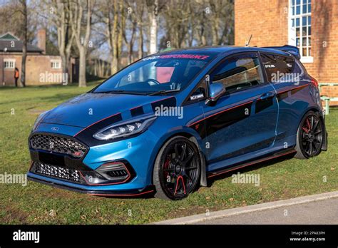 Dettagli estetici Ford Fiesta ST