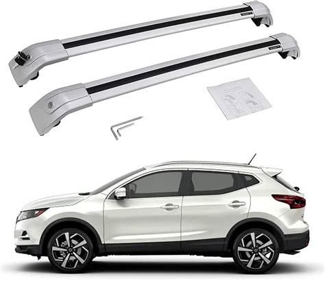 Barre portatutto su un Nissan Qashqai 2