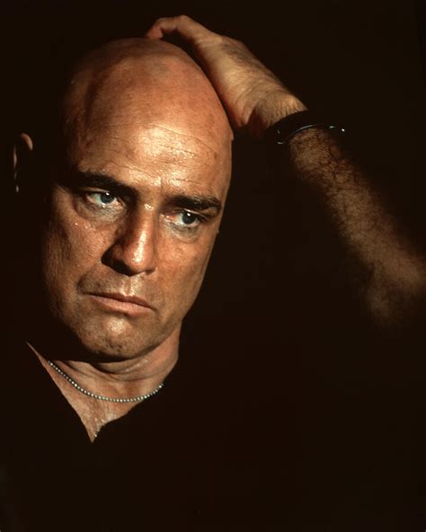 Marlon Brando in Apocalypse Now