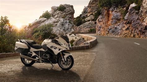 BMW R 1250 RT in viaggio