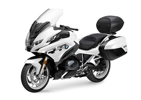 Sezione laterale BMW R 1250 RT con focus sulla sella