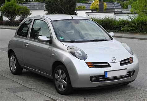 Dettaglio carrozzeria Nissan Micra K12
