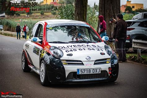 Nissan Micra 160SR in azione