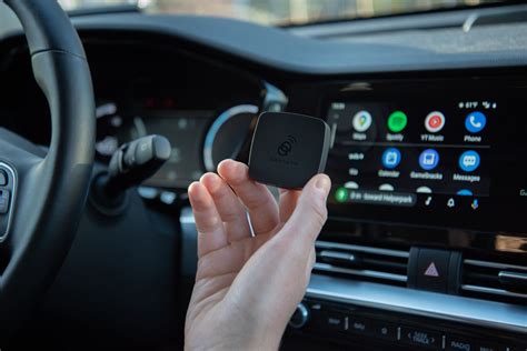 Flusso di configurazione di Android Auto wireless in un veicolo Kia