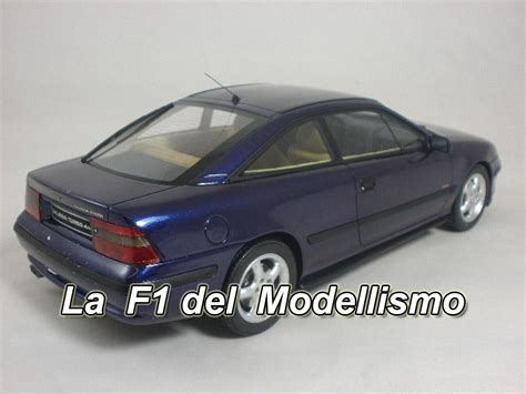 Modellino Opel Calibra in scala 1:18
