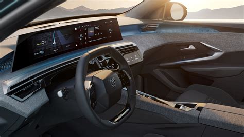 Interni del Nuovo SUV Peugeot 3008