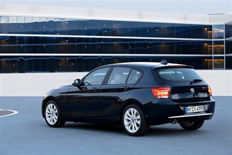 BMW Serie 1 F20 vista frontale