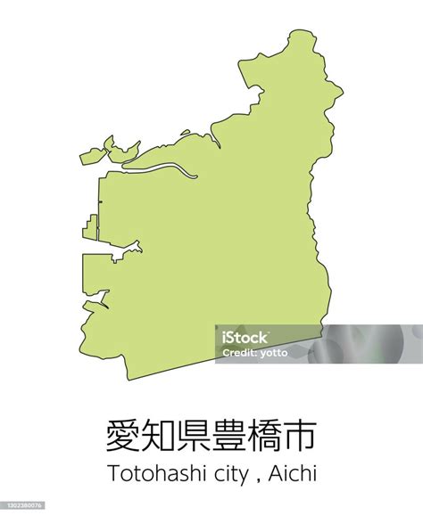 Mappa della prefettura di Aichi con indicazione di Toyota City