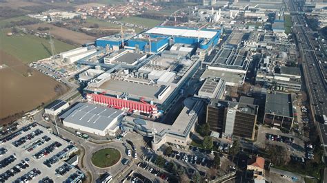 Veduta aerea dello stabilimento Toyota Honsha