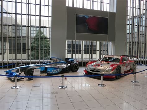 Showroom del Museo Toyota Kaikan