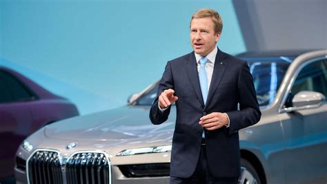 BMW CEO Oliver Zipse discussing future strategy