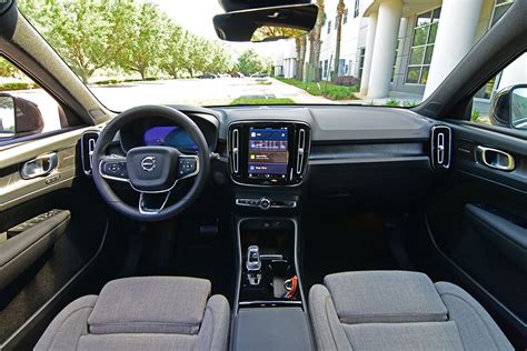 Architettura interna Volvo XC40 Recharge