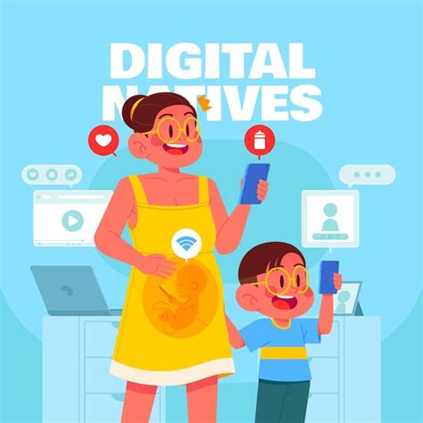 Illustrazione di cookie digitali
