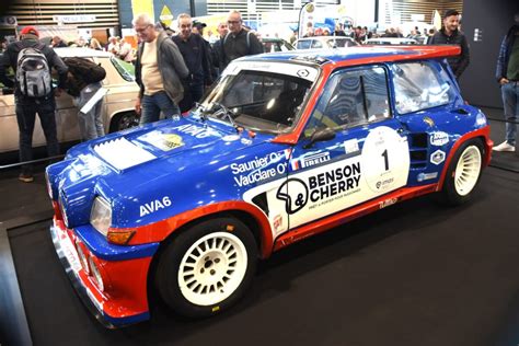 Renault 5 Maxi Turbo storica