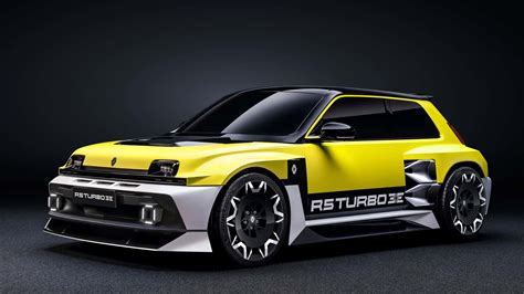 Schema tecnico Renault 5 Turbo