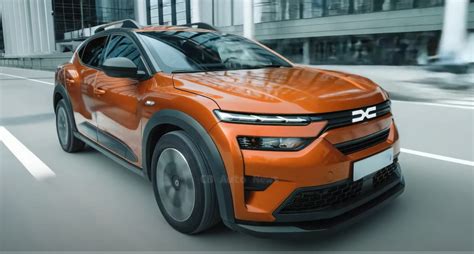 Visione Dacia per auto popolare