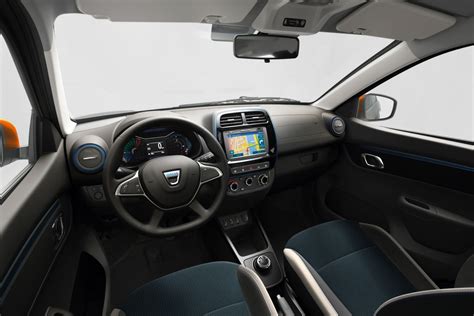 Dacia Spring interni