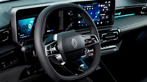 Dettagli interni Renault 4 E-Tech Electric