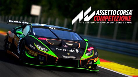 Schermata di gioco Assetto Corsa con auto da competizione