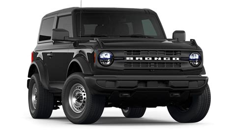 Ford Bronco frontalmente