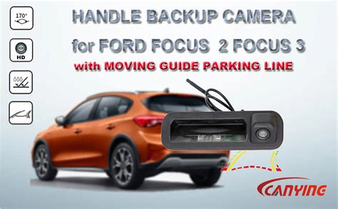 Ford Focus front camera functions