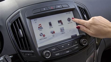 Schermo Opel Corsa Navi 900 IntelliLink