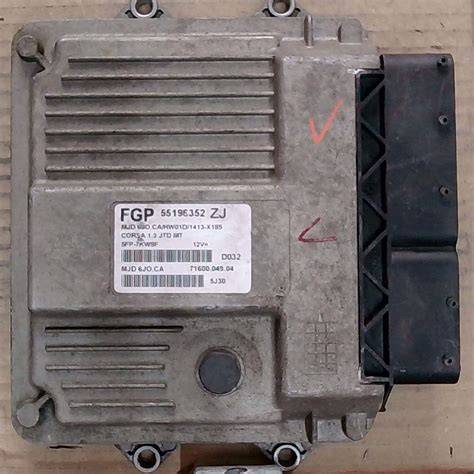 Centralina motore Opel Corsa