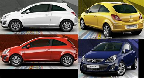Schermo touch a colori Opel Corsa
