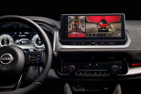 Menu di impostazioni del display Nissan Qashqai