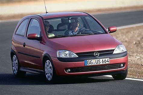 Opel Corsa C 2001 frontale
