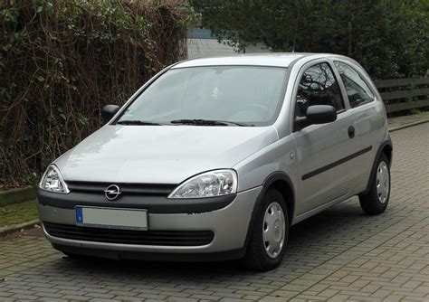Opel Corsa C restyling 2003