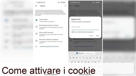 Infografica esplicativa sul funzionamento dei cookie nel browser