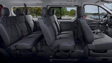 Renault Trafic 9 posti con interni curati