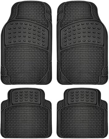 Tappetini in gomma resistenti allo sporco