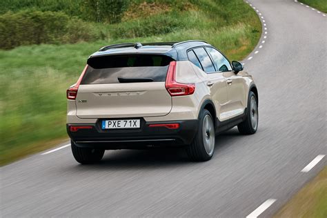 Volvo XC40 Recharge abitacolo posteriore