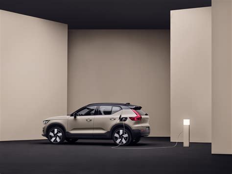 Schema motore Volvo XC40 Recharge elettrico