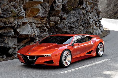 BMW M1 Hommage concept in 