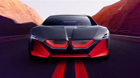 BMW Vision M Next concept car