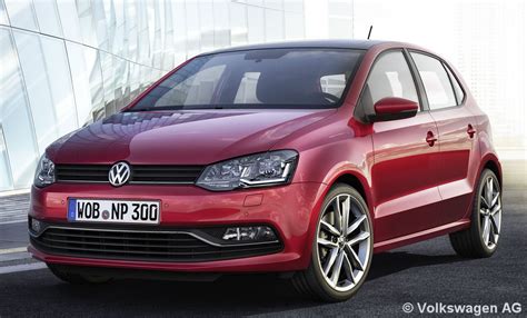 Volkswagen Polo V frontale
