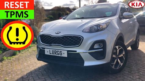 Pulsante reset TPMS Kia Sportage
