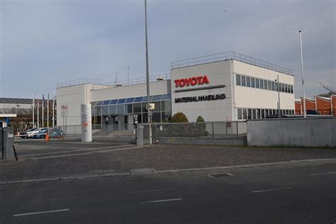 Stabilimento Toyota Borgo Panigale panoramica
