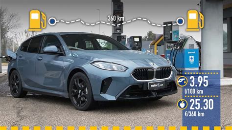 Tavola comparativa delle motorizzazioni BMW Serie 1 e relativi consumi