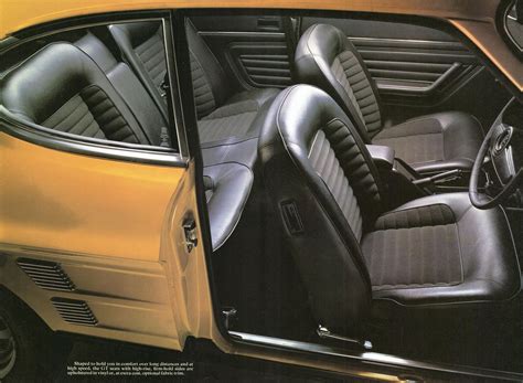 Ford Capri Mk1 interni e dettagli