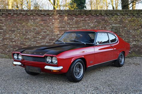 Ford Capri RS2600 in corsa